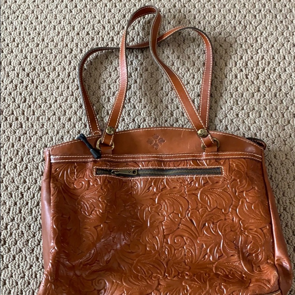 Patricia Nash new tan purse